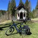 RadTour um den Trauchberg 42km