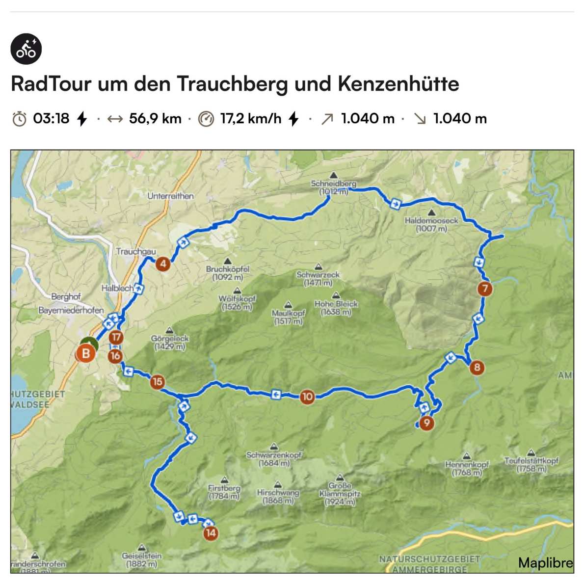 20260813_RadTour_TrauchBergRunde+KenzenHütte_57km