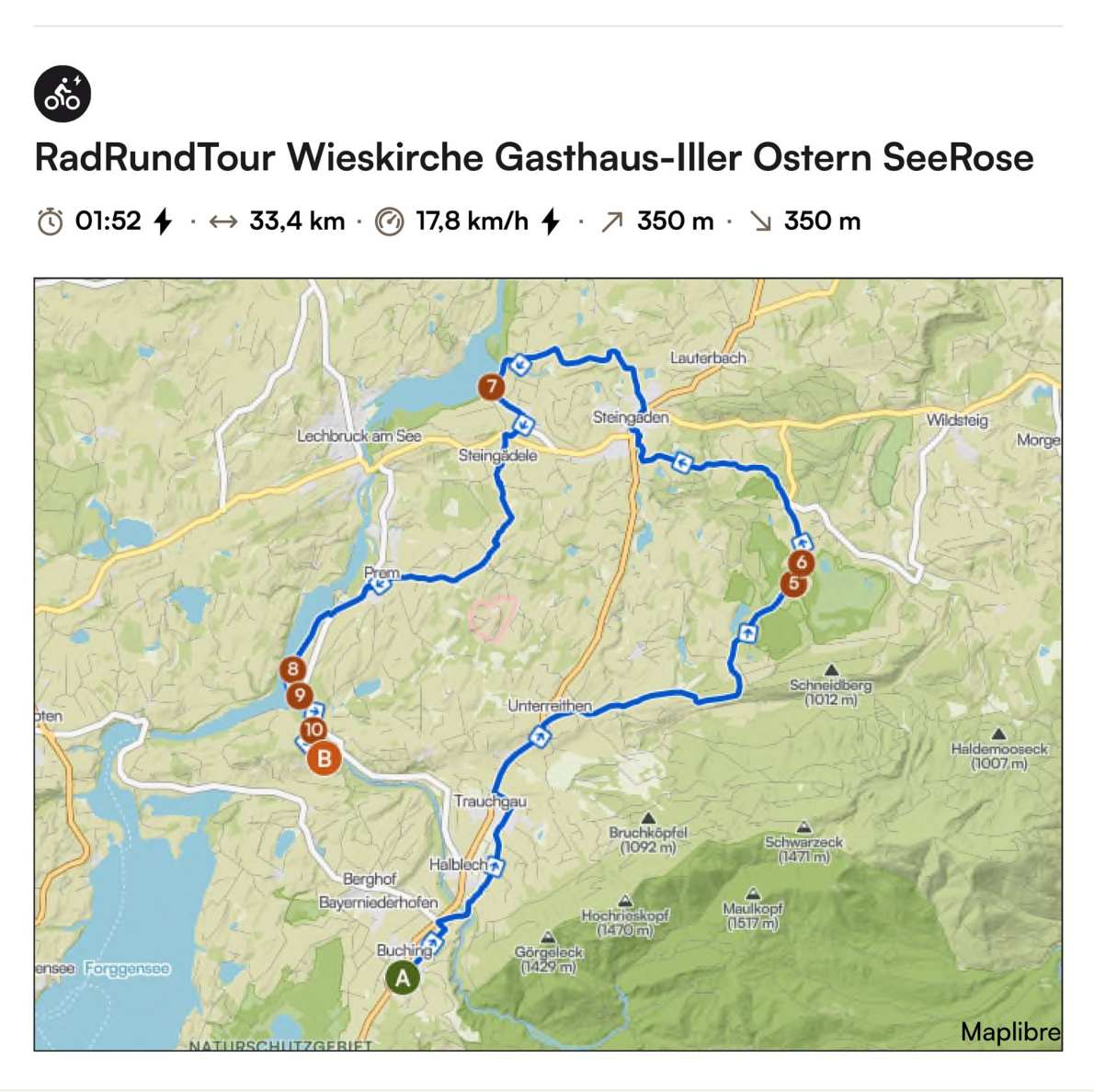20260816ad_RadTour_Wieskirche-Gasthaus Iller-Ostern_34km