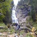 Kenzenhütte Wasserfall (sehr leicht)