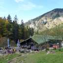 Wankerfleck Kapelle über Geiselstein zur Kenzenhütte